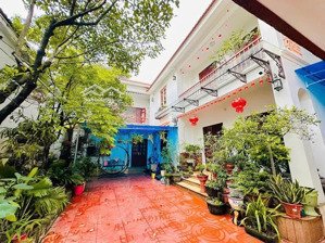 nhà vườn 2 tầng - phố bình yên tây - ninh khánh
diện tích 220m2 x 13m mặt