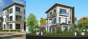 bán biệt thự vip 2 mặt tiền tại khu đô thị xanh villa