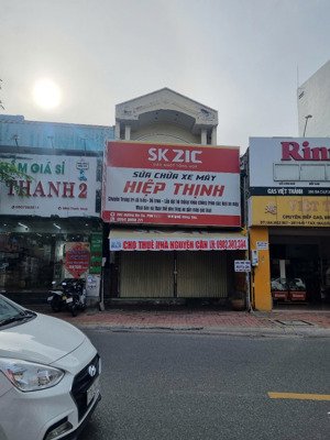 cho thuê nhà mặt tiền đường ba cu 1 trệt + 1 lầu giá chỉ 32 triệu