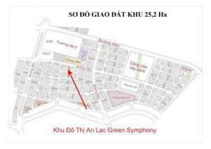 Bán lô đất khe thoáng gần trường học công viên lại được tặng nhà 2 tầng xây kiên cố