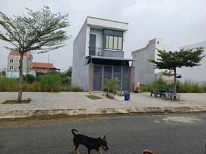 chính chủ kẹt tiền bán gấp đất mặt tiền đt824 thị trấn đức hòa 100m2 liền kề khu tân đức