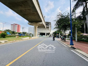 mặt tiền hồ bá phấn 155m2 (9x16m) - xây ở, khách sạn, văn phòng, chdv - gần ga metro