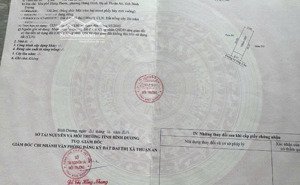 bán nhà cấp 4 giá tốt phường hưng định, gần chợ búng dt 120m cơ hội đầu tư