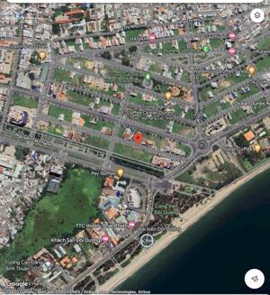 Bán nhanh lô B1 hướng Biển OceanDunes Đối viê công viên Nguyễn Tất Thành TP Phan Thiết DT 360m2 Hướng Tây Nam giá 24,5 tỷ