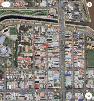 Bán 2 lô đất mặt tiền Đặng Thai Mai phường Phú Thuỷ TP Phan Thiết DT 274m2 Hướng Tây giá 8.5 tỷ