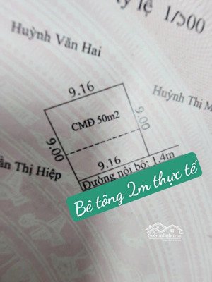 đất bình nhâm chính chủ cần bán