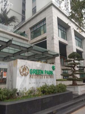 Bán sàn văn phòng 60m2 tầng 2 tòa nhà GREEN PARK Trần Thủ Độ, Hoàng Mai.
