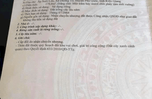 Cần tiền bán gấp gần 200m2 đất Dương Tơ