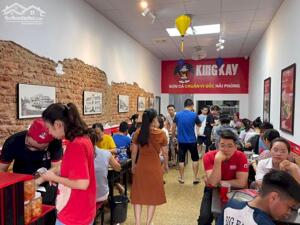 Cho thuê vị trí cực đẹp MT: 8m DT: 191m2 phố Trần Thành Ngọ Kiến An.