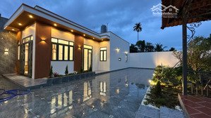 định cư - bán nhà vườn 3pn tân lý đông, châu thành, tg. dt: 15,6x18 nở hậu 16,34m. giá 2,68 tỷ tl