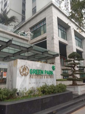 bán sàn thương mại, văn phòng 60m2 tầng 2 tòa nhà green park trần thủ độ, hoàng mai. gía 3,2 tỷ