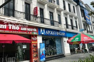 cho thuê shophouse - hoàng minh thảo- khu ngoại giao đoàn - bắc từ liêm.