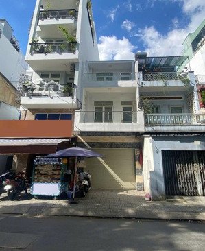 nhà mặt tiền kinh doanh hoà hưng - 4x16m 4pn - có lề đường rộng