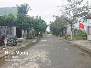 giỏ hàng khu tái định cư hoà liên 5. sát bên đường vành đai phía tây. lh: 0968 6789 43.