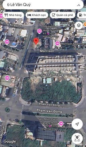 cho thuê đất góc lê văn quý và morrison (ngay phạm văn đồng)