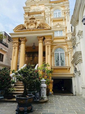 siêu phẩm hiếm - biệt thự cao cấp 5 tầng 60 tỷ - tân bình, cách mạng tháng 8 - 260m2 ( 9,6 x 27)
