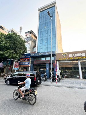 bán toà văn phòng mp nguyễn xiển, đầu ngã tư nguyễn xiển - nguyễn trãi, 66m2, 35,9 tỷ, kd sầm uất