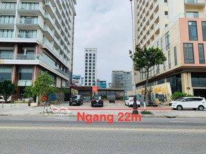 cho thuê 1120 m2 đất mặt biển võ nguyên giáp ngay phố tây an thượng, khu vực du lịch sầm uất nhất