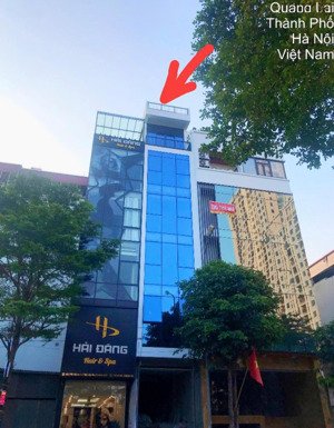 chính chủ cần bán gấp nhà 7 tầng thang máy, nằm trên trục chính đường quang lai. lh 0987866474