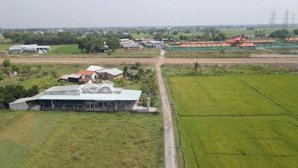 bán gấp!! đất tại đt 823d, đức hòa, long an - giá 1,45 tỷ (150m2). gân vinhomes hậu nghĩa