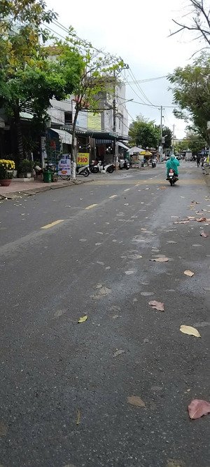 hốt bán nhanh nhà 2 tầng mặt tiền đường nguyễn trung trực, view công viên, gần chợ an hải bắc