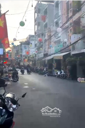 nhà 1lầu mặt tiền đường cô giang, p1, quận - pn