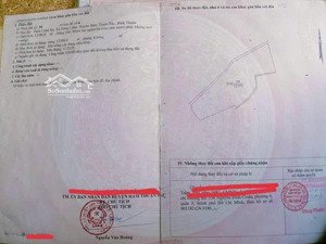 chính chủ cần bán gấp lô đất 3 mặt tiền đường ngay xã hồng liêm, hàm thuận bắc, bình thuận