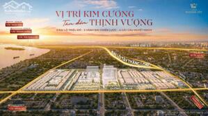 Bán Liền Kề Áp Góc Hừng Đông 45 Vinhomes Wonder City, Gần Trường, Gần Đường Lớn CĂN ÁP GÓC SIÊU HIẾM 17 tỷ