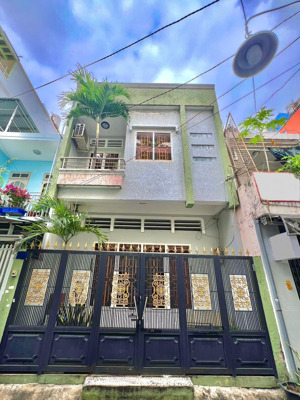 cực hiếm! nhà tốt hxh 6m, khuôn đất vuông vức cô bắc, p1, pn |dt 5.2x16,2m - 85m2| chỉ 17 tỷ tl
