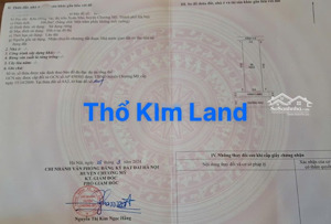 đất phân lô thị trấn xuân mai giáp quốc lô đường to vỉa hè ôtô tránh giá hơn 3 tỷ