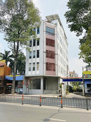 siêu phẩm tòa nhà 8 tầng, mặt tiền phố tài chính lý thường kiệt, tân bình - 8 x 30m - dt 4 tỷ/năm