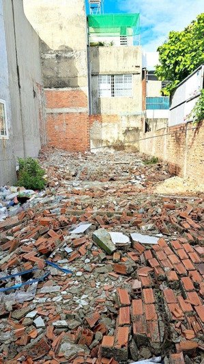 bán đất mặt tiền tan thới hiệp dương thị mười quận 12 giá rẻ 10.8 tỷ diện tích 190m ( 6 x 31 )