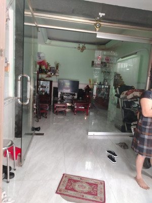 bán nhà kdc bình hưng, đường quốc lộ 50, xã bình hưng, huyện bình chánh, hcm. đối diện bx 8