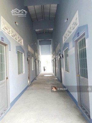 thanh lí trọ 10 phòng 265m2/1,23tỉ mt đ.n6 trong kcn mỹ phước, shr,thu nhập trên 15tr/th
