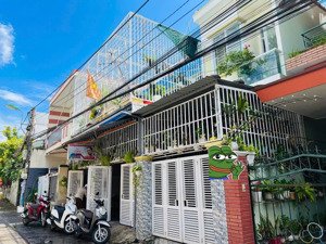 nhà 4 tầng diện tích 106m2 đất ngang 6 mét đối diện lotte mart 23/10, đường ô tô 6 mét - chỉ 5.3 tỷ