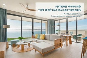penthouse ixora hồ tràm by fusion giai đoạn 1, và căn 1 phòng ngủ cùng tầng penthouse tòa b