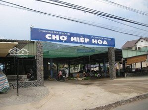 bán lô đất rẻ đẹp p. hiệp hoà 110m2, đường 5m thông, gần aeon mall, chỉ 3,8 tỷ