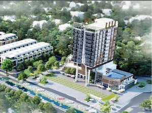 chuyển nhượng dự án trung tâm thương mại 10 tầng - mặt đường ql39 - phố nối - yên mỹ - hưng yên