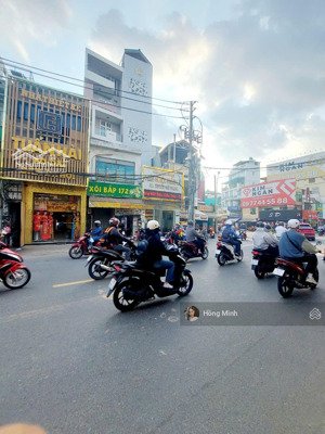 bán nhà mặt tiền cách mạng tháng tám, p.13, q.10, dt 4.4x25 - 7 tầng thang máy - 28 tỷ tl