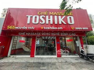 cho thuê nhà mặt phố đường nguyễn trãi, nam từ liêm. mặt tiền: 5m, diện tích: 140m2