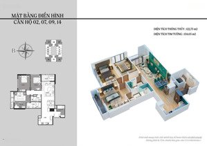 bán căn hộ cao cấp góc 3pn vip nhất dự án hilton hải phòng - legend residence