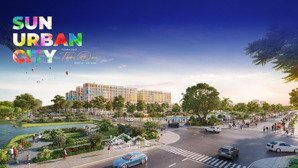 khu đô thị nghỉ dưỡng sun urban city hà nam, tổng diện tích dự án 420ha