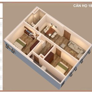bán cc 2pn, 1wc tại iec residences tứ hiệp, 2,55 tỷ, 54m2