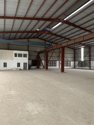cho thuê kho xưởng kcn đồng văn, hà nam diện tích 1500m2 và 4800m2