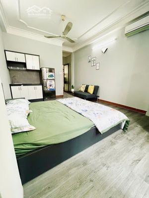 dòng tiền khủng gần 8% năm, dt:10x34m, 4 tầng, 30 phòng chdv full nội thất gần bên quận 1- giá 36tỷ