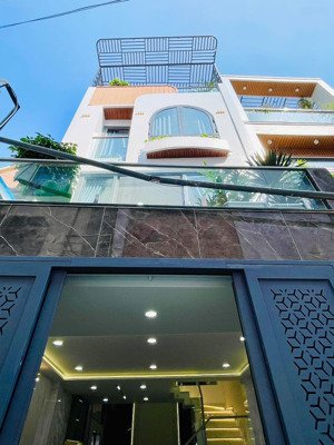 bán nhà 52m2 xây 4 tầng lê lai, gò vấp. gần bệnh viện 175 hẻm 6m. cho thuê 12tr/tháng