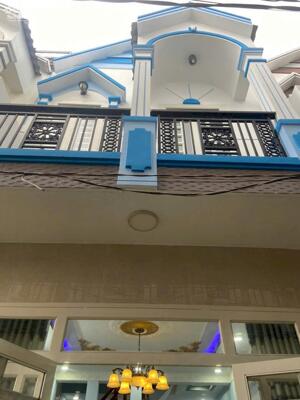 Nhà Đẹp Vuông Vức 40 m2, Thổ Cư 100%, Giấy Tờ Hợp Lệ, Đức Hòa, Long An