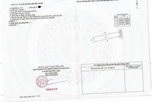 đường thông xh xã hoà khánh tây huyện đức hoà long an 5 x 37m, sổ riêng full thổ cư