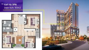 chỉnh chủ cần giải cứu căn 3n 93m2 có nội thất view biển trung tâm cột 3 hòn gai, hạ long