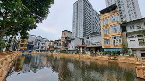 hoàng quốc việt - quan hoa, cầu giấy lô góc 69m, mt gần 7m, giá 13 tỷ 7